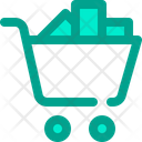 پیش‌نمایش فایل cart-full-3505569 از پک خرید آنلاین