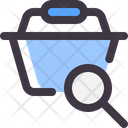 پیش‌نمایش فایل search-basket-3505595 از پک خرید آنلاین