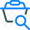 پیش‌نمایش فایل search-basket-3505533 از پک خرید آنلاین