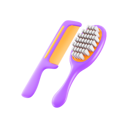 پیش‌نمایش فایل baby-comb-7091956 از پک وسایل نوزاد