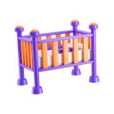 پیش‌نمایش فایل baby-crib-7091955 از پک وسایل نوزاد