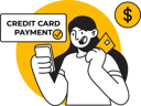 پیش‌نمایش فایل credit-card-payment-7242852 از پک خرید آنلاین