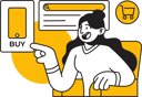 پیش‌نمایش فایل online-shopping-7242859 از پک خرید آنلاین