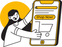 پیش‌نمایش فایل online-shopping-app-7242871 از پک خرید آنلاین