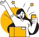 پیش‌نمایش فایل quick-delivery-order-7242837 از پک خرید آنلاین