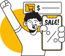 پیش‌نمایش فایل sale-announcement-7242861 از پک خرید آنلاین