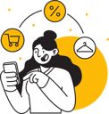 پیش‌نمایش فایل shopping-discount-7242867 از پک خرید آنلاین