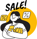 پیش‌نمایش فایل shopping-sale-7242860 از پک خرید آنلاین