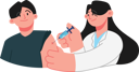 پیش‌نمایش فایل boy-get-vaccine-injection-from-doctor-7344030 از پک واکسیناسیون