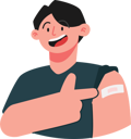 پیش‌نمایش فایل boy-showing-bandage-on-arm-after-vaccination-7344163 از پک واکسیناسیون