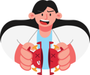 پیش‌نمایش فایل doctor-fights-virus-7344152 از پک واکسیناسیون