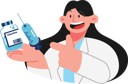پیش‌نمایش فایل doctor-holding-a-vaccine-vial-7344149 از پک واکسیناسیون