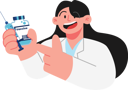 پیش‌نمایش فایل doctor-holding-a-vaccine-vial-injection-7344178 از پک واکسیناسیون