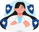 پیش‌نمایش فایل doctor-is-immune-7344159 از پک واکسیناسیون