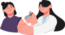 پیش‌نمایش فایل girl-get-vaccine-injection-from-doctor-7344168 از پک واکسیناسیون