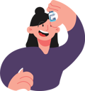 پیش‌نمایش فایل girl-holding-a-vaccine-vial-7344158 از پک واکسیناسیون