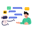 پیش‌نمایش فایل ai-chatbot-assistant-10274964 از پک هوش مصنوعی