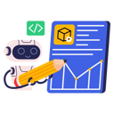 پیش‌نمایش فایل ai-robot-analyze-10274979 از پک هوش مصنوعی