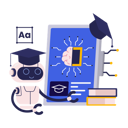 پیش‌نمایش فایل ai-robot-education-assistant-10274960 از پک هوش مصنوعی