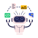 پیش‌نمایش فایل ai-robot-help-human-work-10274966 از پک هوش مصنوعی