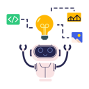 پیش‌نمایش فایل ai-robot-help-human-work-10274978 از پک هوش مصنوعی