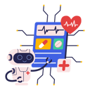 پیش‌نمایش فایل ai-robot-medical-assistant-10274961 از پک هوش مصنوعی