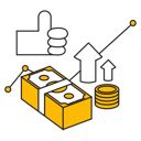 پیش‌نمایش فایل currency-value-rises-10784758 از پک مالی شخصی و سرمایه گذاری