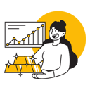 پیش‌نمایش فایل gold-investment-profit-10784746 از پک مالی شخصی و سرمایه گذاری
