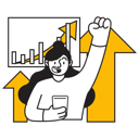 پیش‌نمایش فایل share-market-and-business-profit-10784756 از پک مالی شخصی و سرمایه گذاری