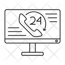 پیش‌نمایش فایل call-center-8689816 از پک تجارت الکترونیک و خرید آنلاین