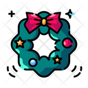 پیش‌نمایش فایل christmas-wreath-6834531 از پک کریسمس