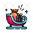 پیش‌نمایش فایل sleigh-6834535 از پک کریسمس