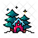 پیش‌نمایش فایل snowy-house-6834538 از پک کریسمس