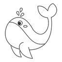 پیش‌نمایش فایل whale-9300997 از پک اقیانوس