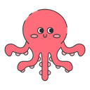 پیش‌نمایش فایل octopus-9301336 از پک اقیانوس