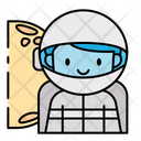 پیش‌نمایش فایل astronout-11267616 از پک شغل ها و حرفه