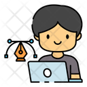 پیش‌نمایش فایل graphic-designer-11267636 از پک شغل ها و حرفه
