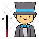 پیش‌نمایش فایل magician-11267642 از پک شغل ها و حرفه