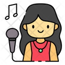 پیش‌نمایش فایل singer-11267656 از پک شغل ها و حرفه