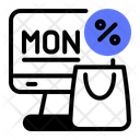پیش‌نمایش فایل cyber-monday-13024840 از پک خرید آنلاین
