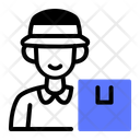 پیش‌نمایش فایل delivery-man-13024841 از پک خرید آنلاین
