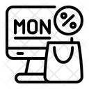 پیش‌نمایش فایل cyber-monday-13024545 از پک خرید آنلاین