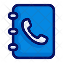 پیش‌نمایش فایل phone-book-11573159 از پک تماس با ما