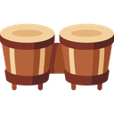 پیش‌نمایش فایل bongo-drums-11721399 از پک ساز موسیقی