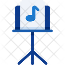 پیش‌نمایش فایل music-stand-11721416 از پک ساز موسیقی
