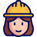 پیش‌نمایش فایل construction-worker-woman-11747116 از پک ایمنی کاری