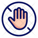 پیش‌نمایش فایل no-touch-11747131 از پک ایمنی کاری