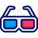پیش‌نمایش فایل 3d-glasses-12235004 از پک سرگرمی