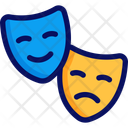 پیش‌نمایش فایل theater-mask-12235029 از پک سرگرمی