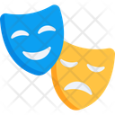 پیش‌نمایش فایل theater-mask-12235174 از پک سرگرمی